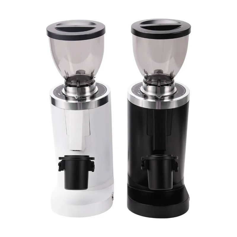 High Quality DF83 Gen2 Electric Home & Commercial Espresso Grinder 83mm Flat Burr for Double Beans Automatic Hotel Application