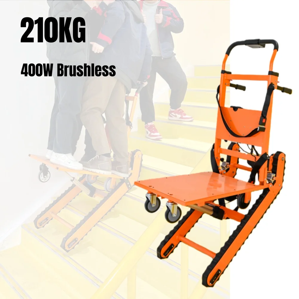 

Electric Stair Transportation Aluminium Trolleys Foldable Electric Hand Truck Heavy Duty Electric Stairs Climber