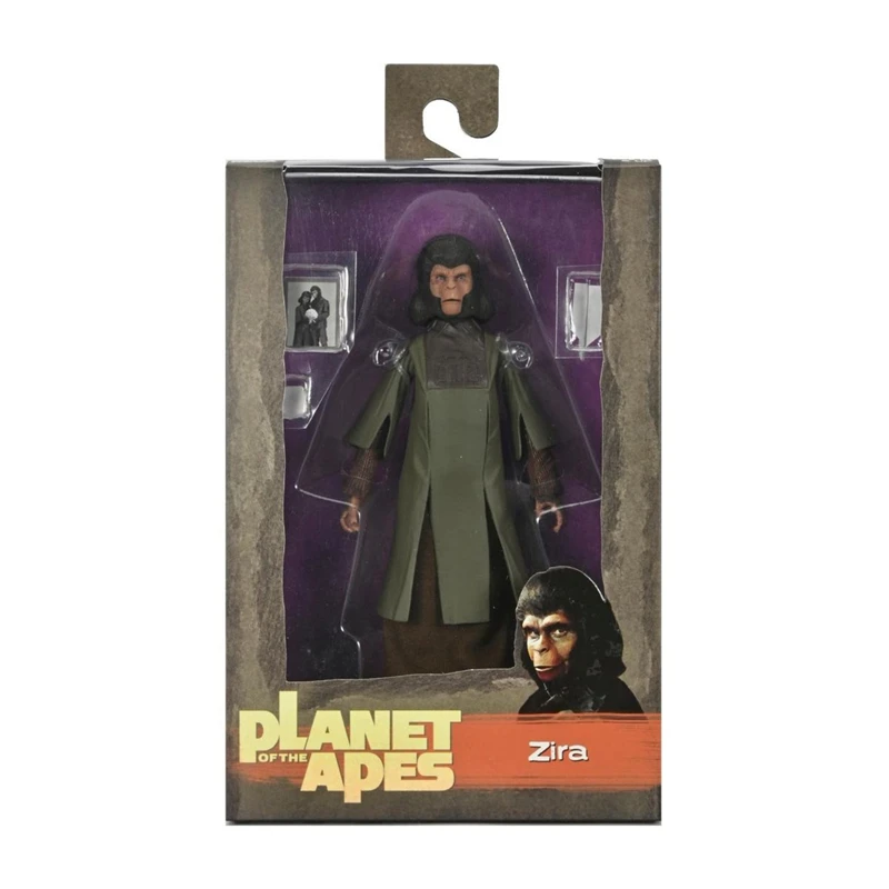 Original NECA Planet of the Apes General Ursus Zira Dr Zauis Ape Soldier 7-inch Action Figure