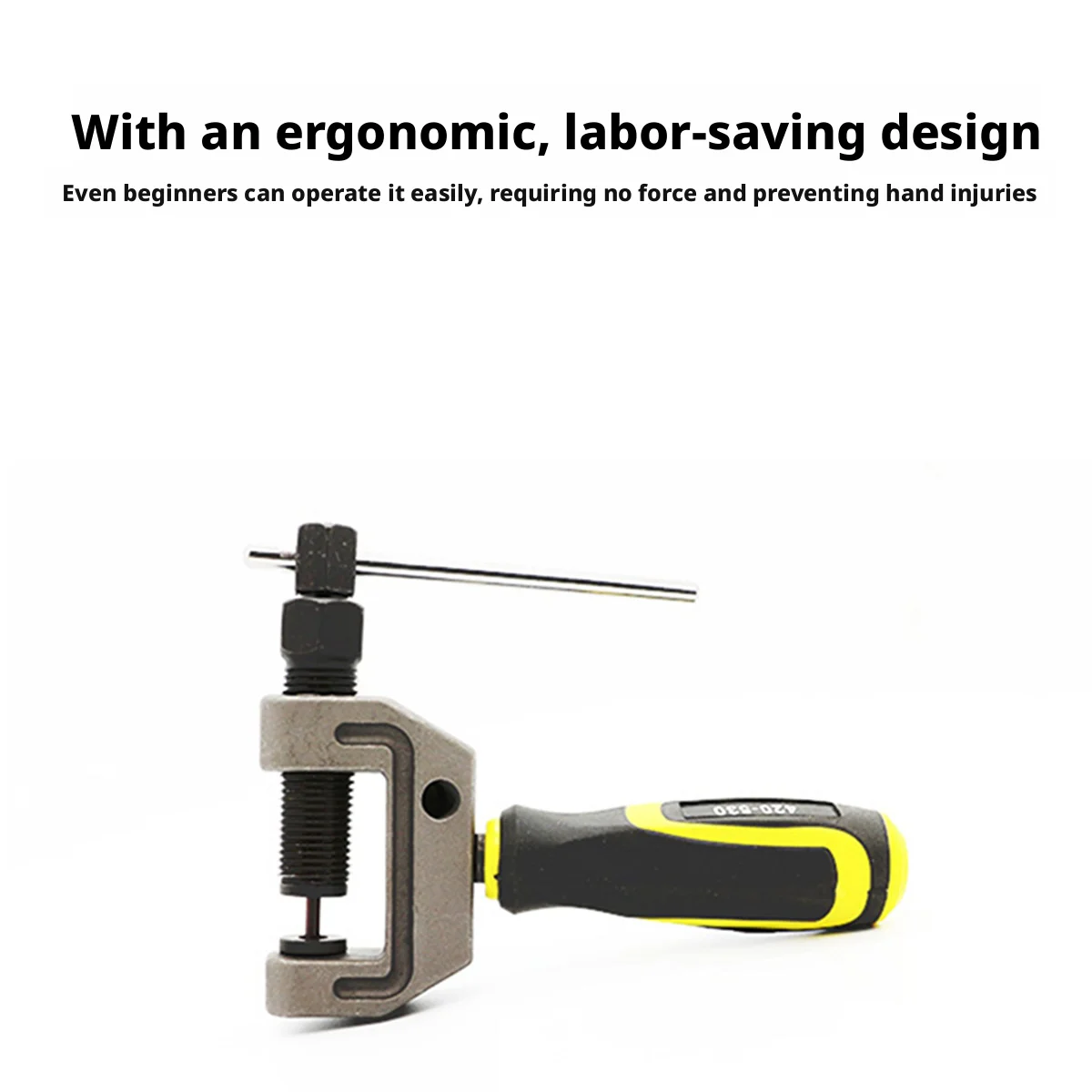 Motorcycle Chain Riveter Tool Universal Bike Chain Breaker Removal Repair Tools for Motorbike Maintenance view 5