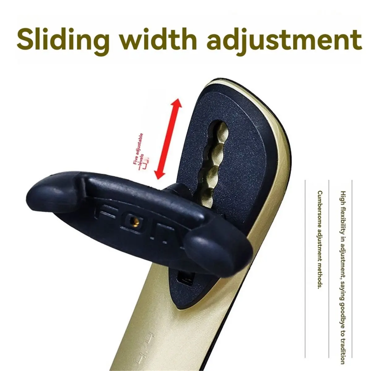 

Adjustable Violin Shoulder Rest Comfortable Non-Slip for 4/4 and 3/4 Sizes Easy Use for Kids Beginner Violin Accessories
