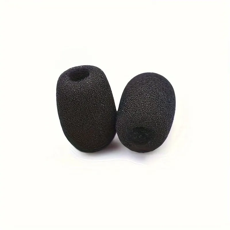 86 pcs Foam Mic Windshields for Live Streaming, Dust Protection Cover, Soft Flexible Foam Fit, also fits Live Streaming
