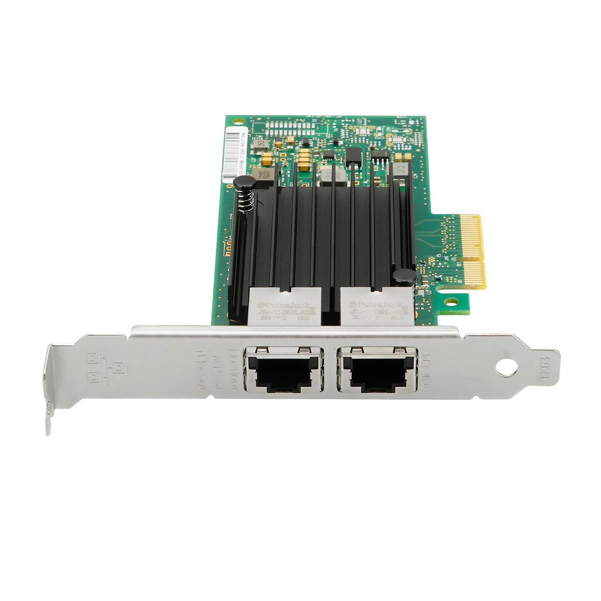 X550-T2 10GbE Dual Port PCIe x4 Kartu Jaringan Server dengan Intel X550 CHIP 4 RJ45 10G NIC 10 Gigabit Ethernet Adaptor Kartu untuk PC