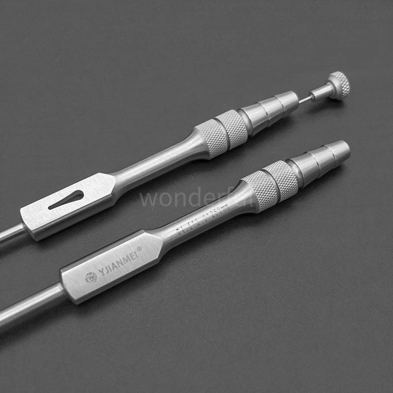 The Flexible Conical Aspirator Bend The Suction Tube Brain Neurosurgical Irrigation To Attract