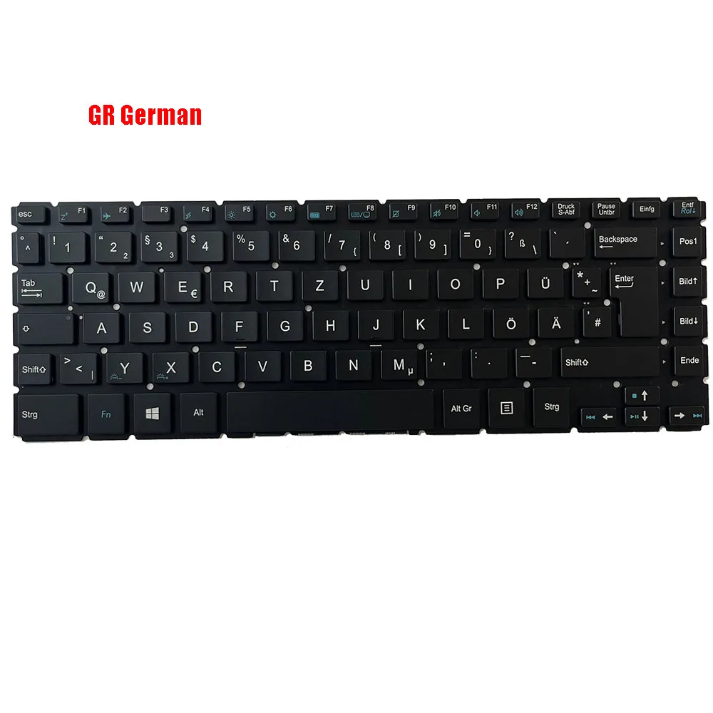 Laptop GR Keyboard For Medion AKOYA S3409 MD60917 MD60423 MD60424 MD60226 MD60219 30021332 30021331 30022194 30022195 40061690