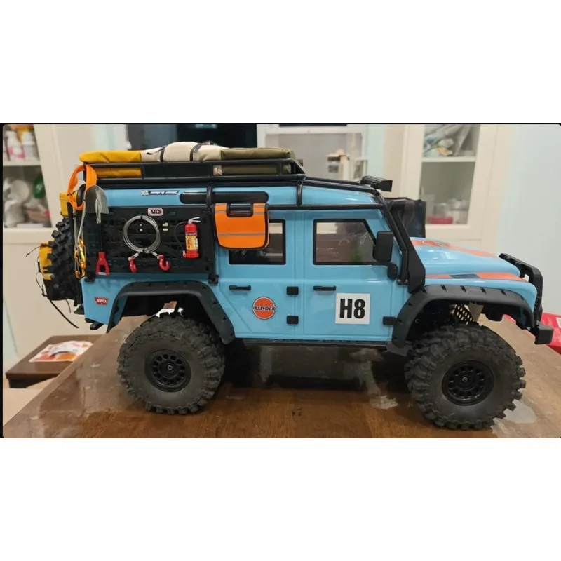 High Quality Full Set Exterior Upgrade Parts for 1/8 MJX H8H RC Crawler, Aesthetic Appearance Mod Accessorie/Enhance Appearance