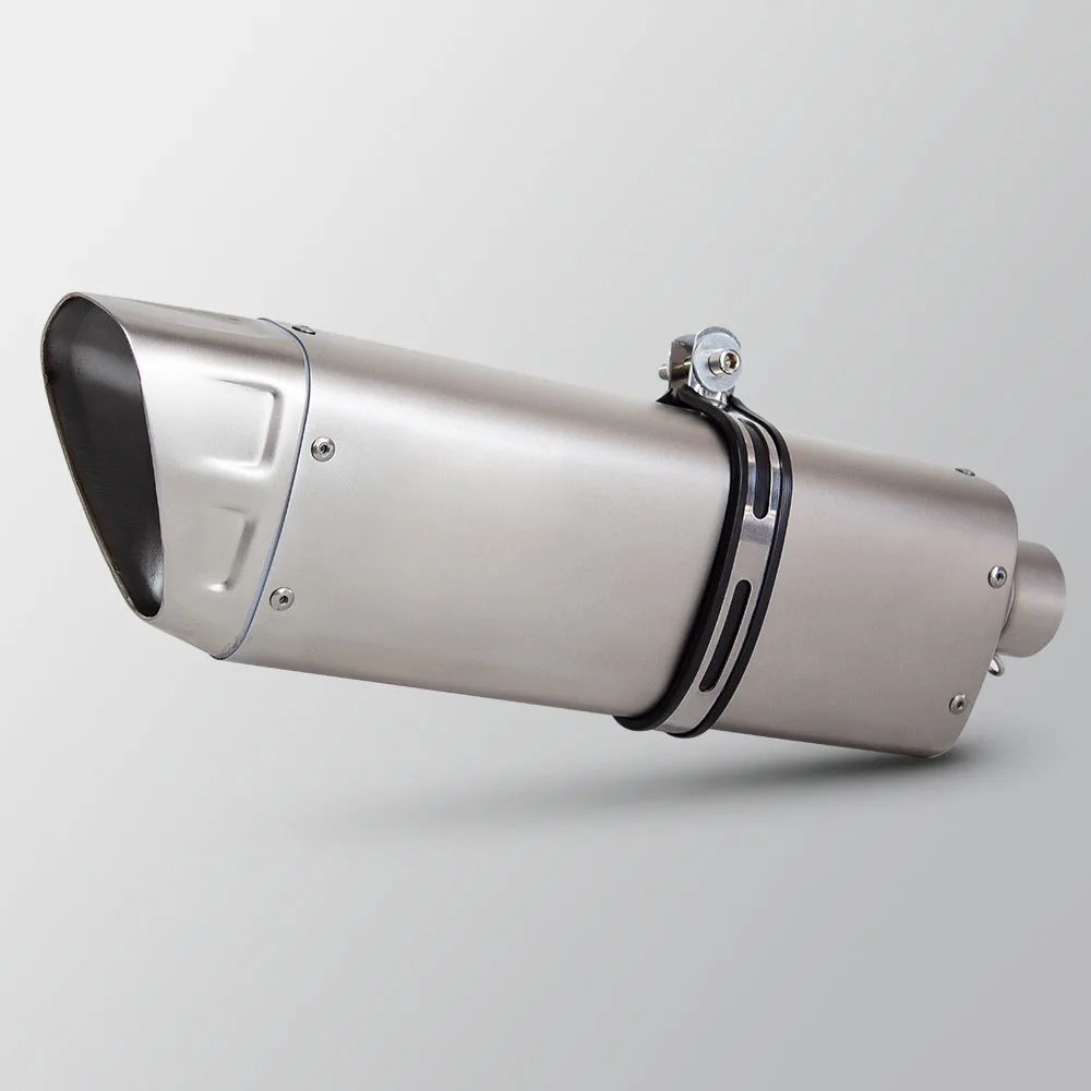 

Motorcycle exhaust muffler M12 for ZX-14R CBR650 CBR500 R1 GSXR1000 MT10 R6 RC390 CBR250RR TMAX560 Z900 CRF300L NINJA400
