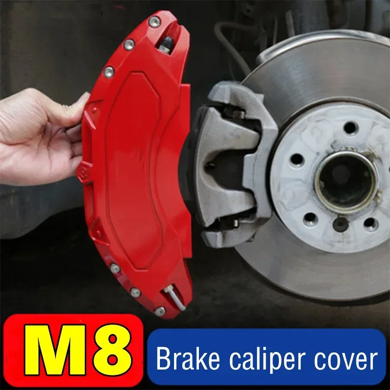 For BMW M8 Car Brake Caliper Cover Aluminum Metal Fit 2019 2020 2022 2023