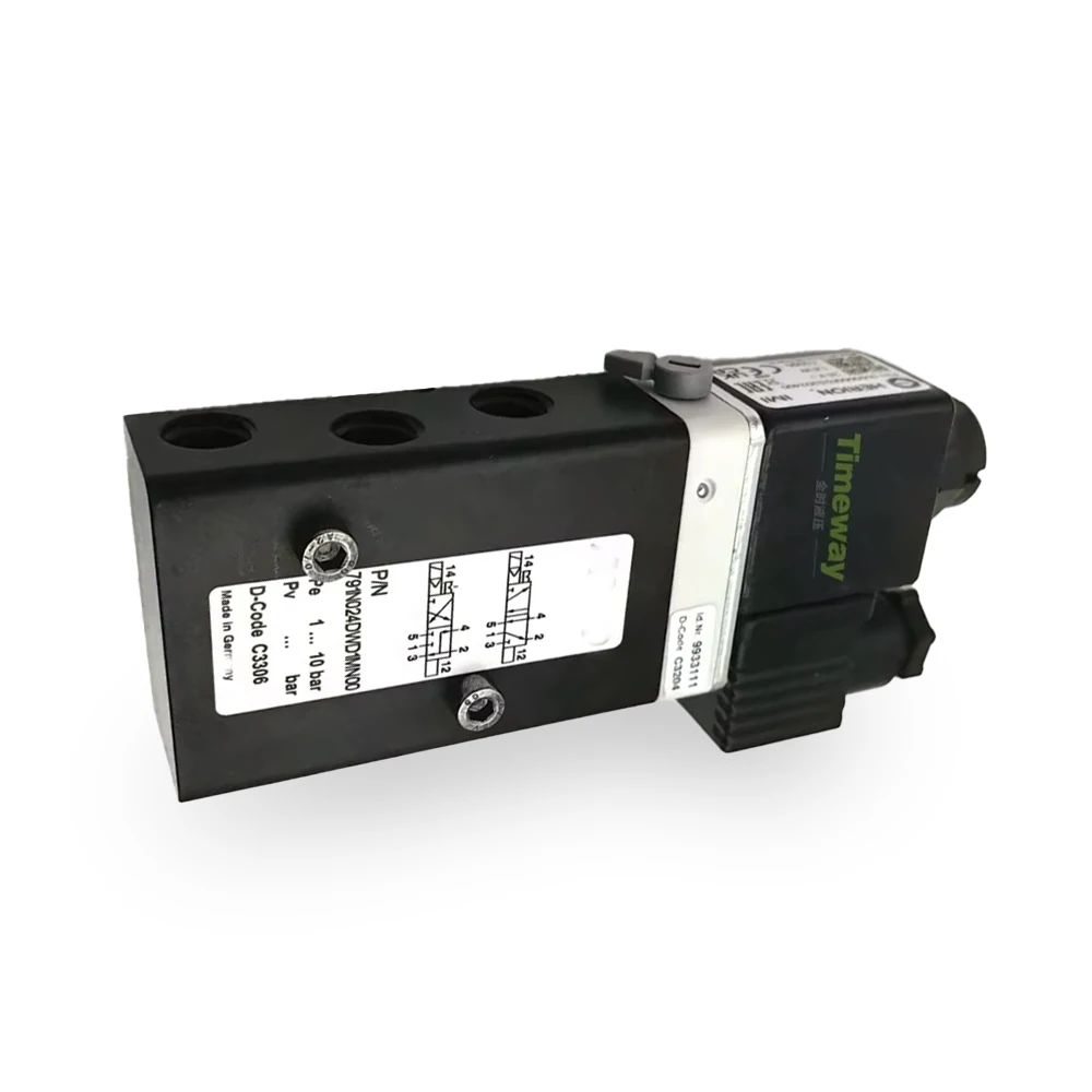 

Solenoid Valve AVID P/N 791N024DWD1MN00 NORGREN 2636047.0242.024.00 3/2 Hydraulic Direction Control Valve