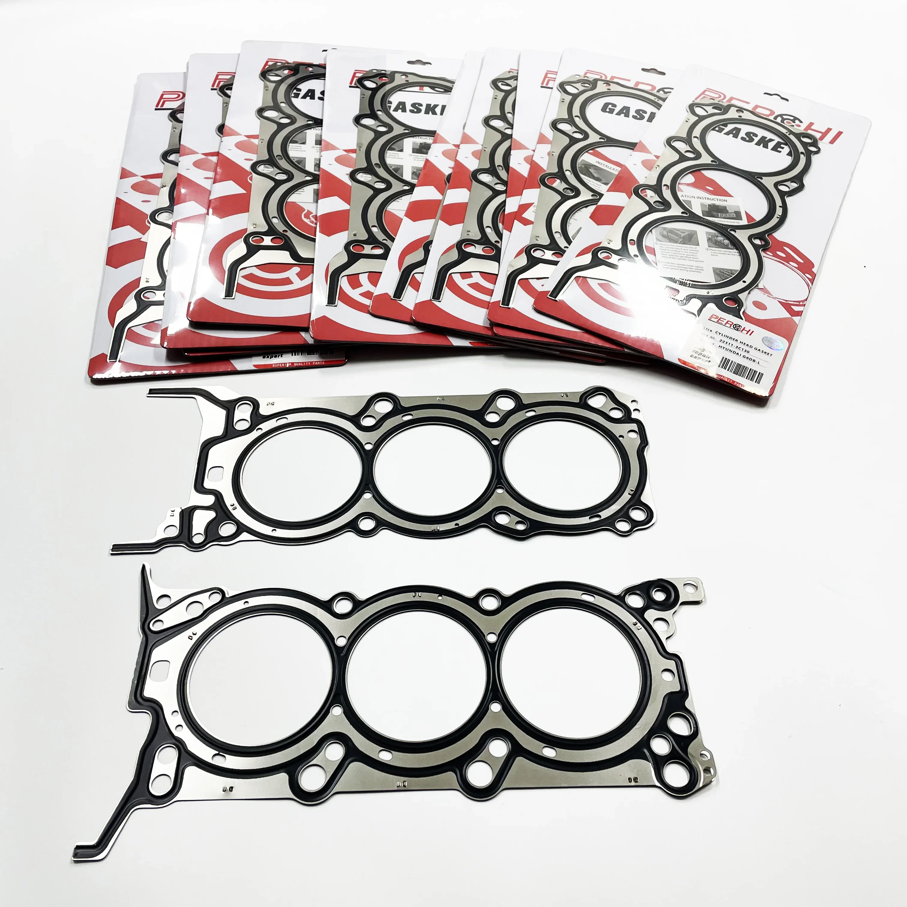 For Hyundai G6DB G6DH G6DC GENESIS (BH) 3.3 24V 2008-2014 SONATA V (NF) 3.3 Engine Cylinder Head Gasket 22311-3C140 22311-3C130