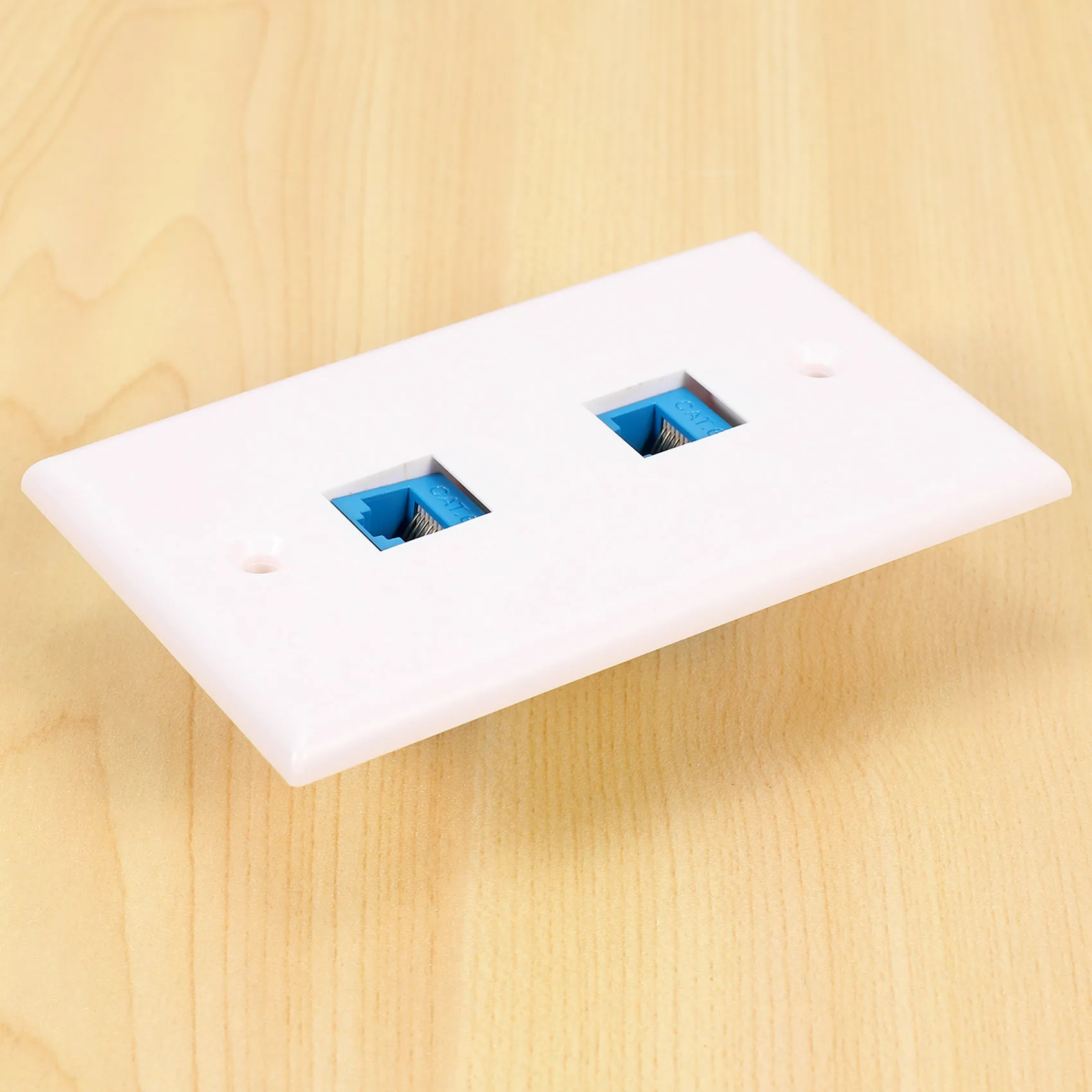 

Комплект из 2 портах настенной панели Ethernet, лицевые панели соединителя, 2 порта BSBL