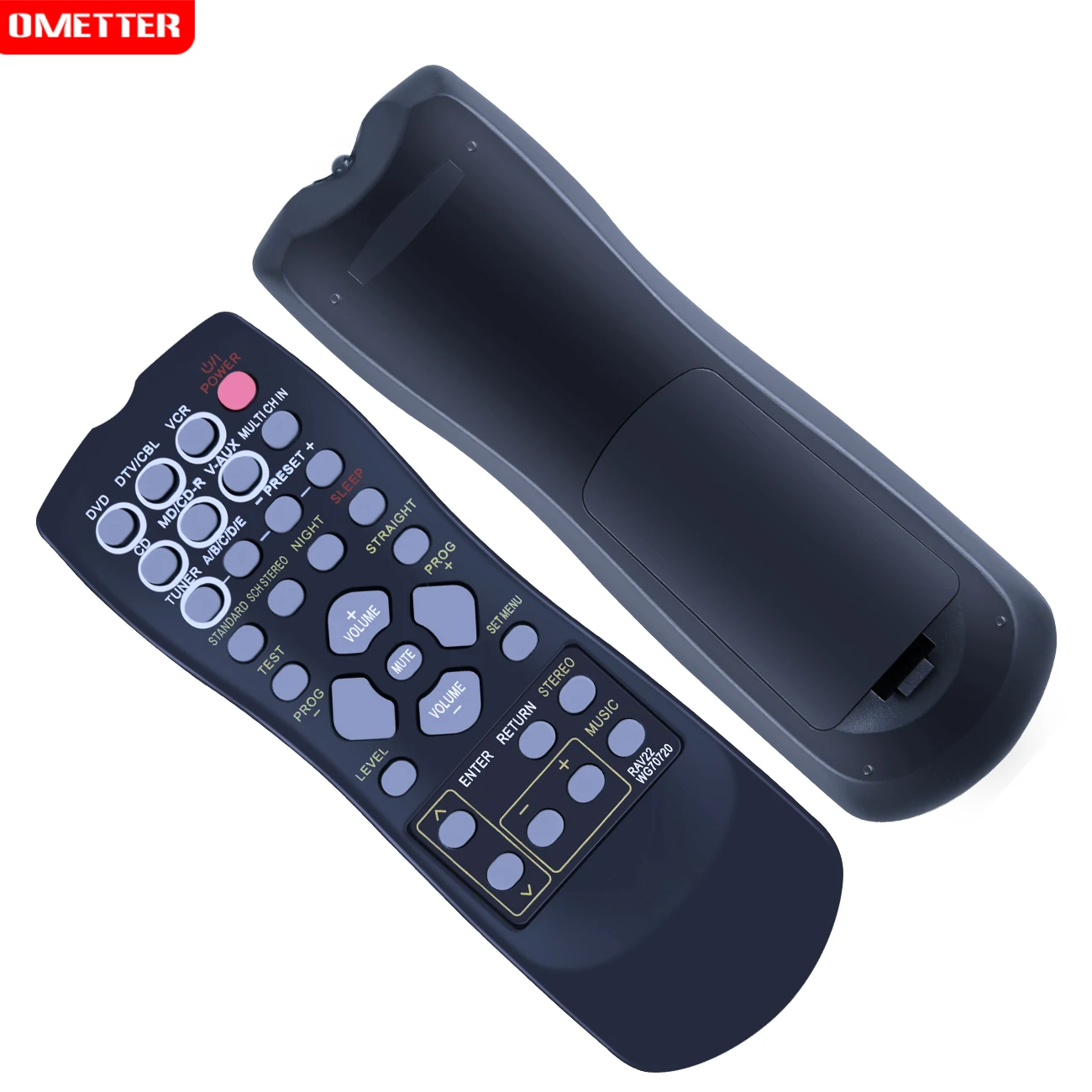 Original Remote Control For Yamaha RAV22 WG70720 Home Theater Amplifier CD DVD RX-V350 RX-V357 RX-V359 HTR5830 Fernbedienung