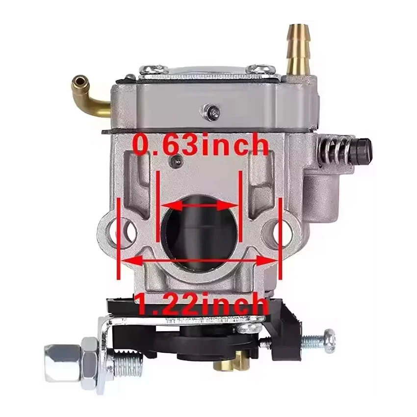 PB-770 Carburetor for Walbro WYK406-1 WYK345-1 Echo A021003940 3941 A021001870 PB-770T Shindaiwa EB770RT 63.3cc  Backpack Blower