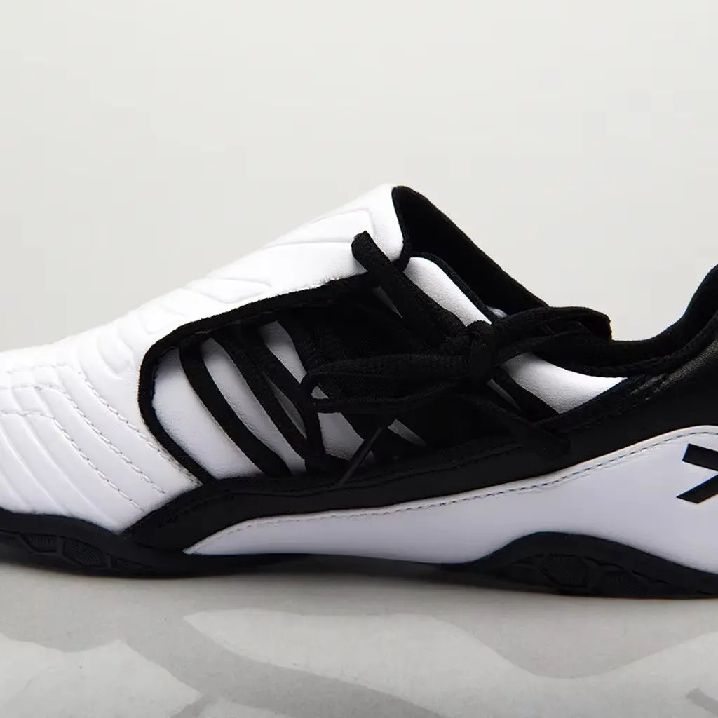 الكبار الرجال فنون الدفاع عن النفس الكونغ فو أحذية الملاكمة الأطفال يمكن ارتداؤها التايكوندو أحذية رياضية سميكة القاع لينة أسفل تنفس #5