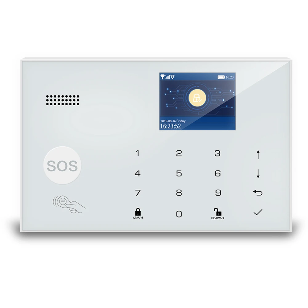 

Voice Control Home Door System Fire Detection