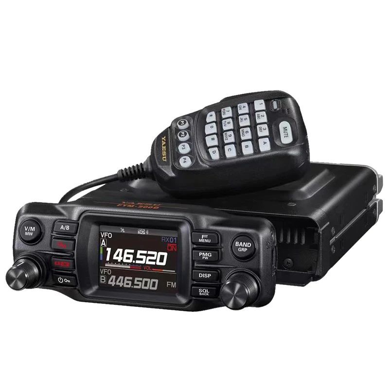 

FTM-200DR 50W VHF UHF Mobile Radio Dual Band Transceiver with GPS High-Resolution Color Screen