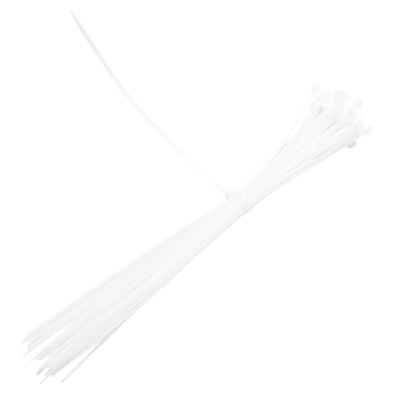 Reusable Plastic Chicken Wire Fence Mesh Hexagonal Mesh DIY Project for Home Garden Courtyard(White)-A09G