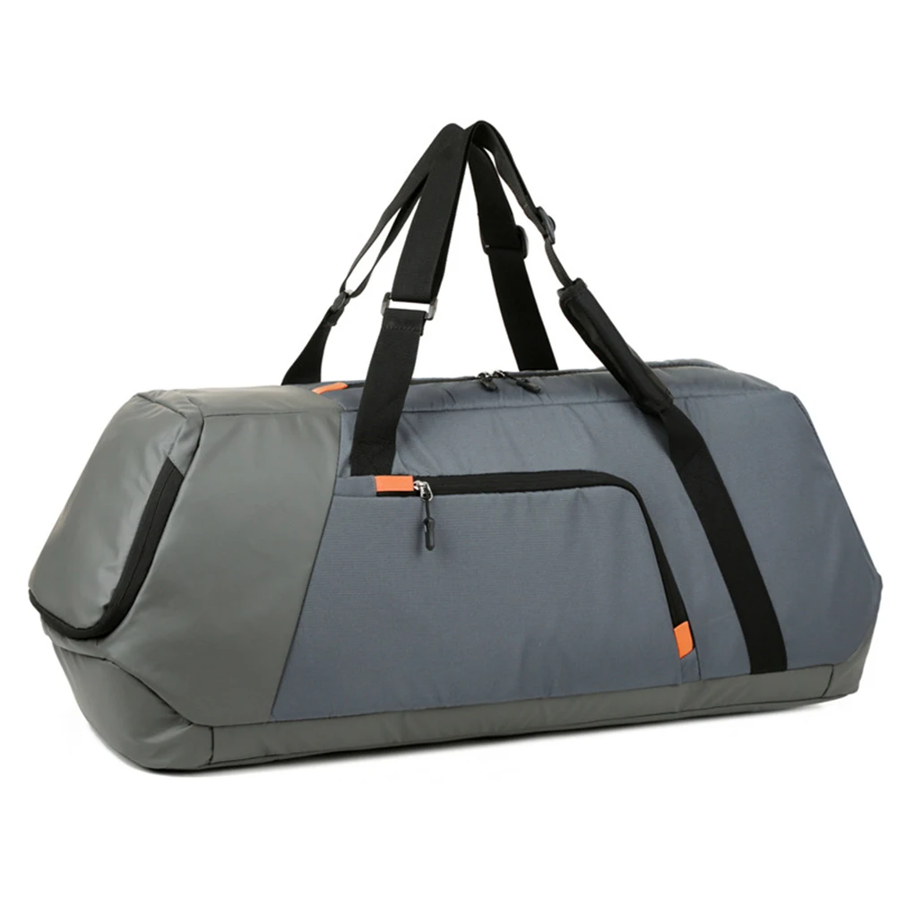 Shoe Compartment Badminton Bag Casual Use Outdoor Sports Badminton Bag With Shoe Compartment Adjustable Shoulder Straps