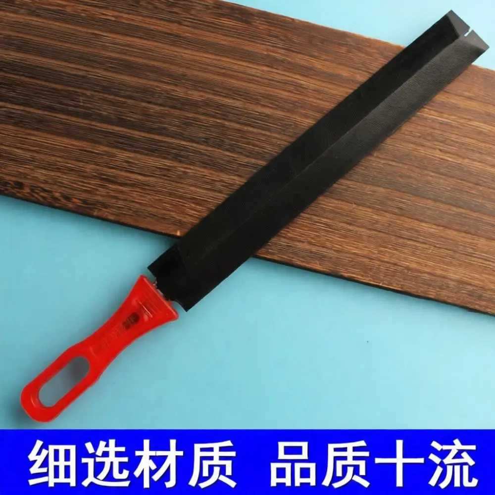 Chainsaw Blade Sharpening File Triangle Rasp For Woodworking Manual Tool Fine Cut Finishing Edge Repairing High Carbon
