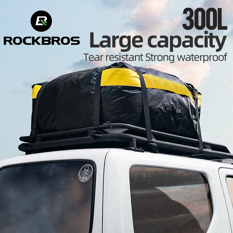 Custom Travel Bag Car Top Luggage Carrier Roof Bag Waterproof Cargo Car Roof Top Luggage Bag