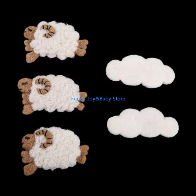 

C90B Baby Newborn Photography Props шерсть