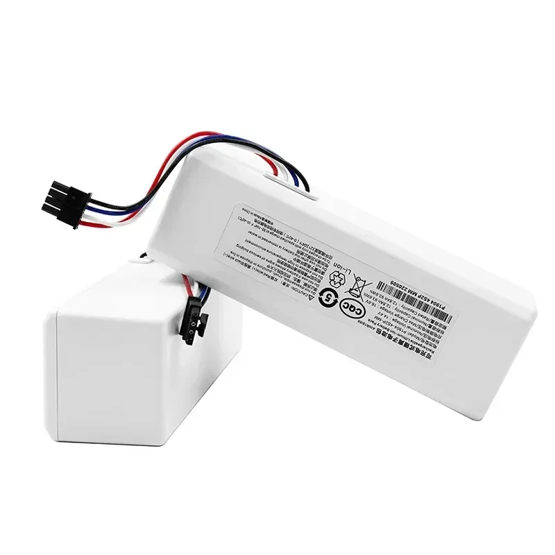 18650 14.4 فولت 12800 مللي أمبير P1904-4S2P-MM بطارية ل Xiaomi Mijia 1C STYTJ01ZHM روبوت مكنسة كهربائية اكسسوارات أجزاء الأصلي