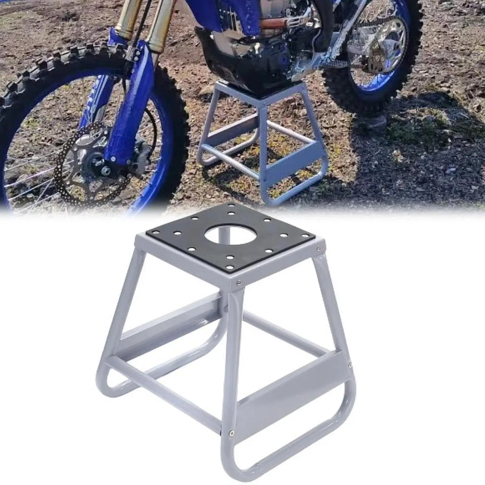 

Motocross Stand Accessories Cruiser Bikes Anti-skid Maintenance Universal Spare Parts ATV Professional Motorcycle Lift Stand