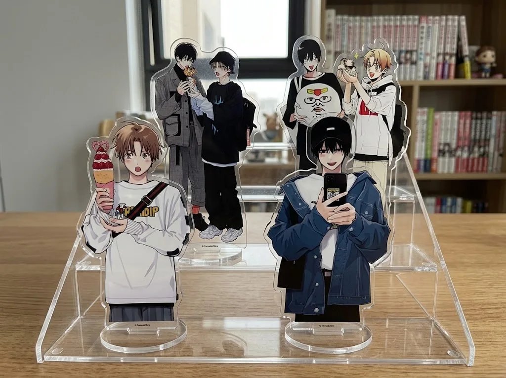 Tashiro-kun Kimi tte Yatsu wa Keishin Yuta Anime Acrylic Stand Manga Tabletop Decoration Desk Ornament Charm Keychain 15cm