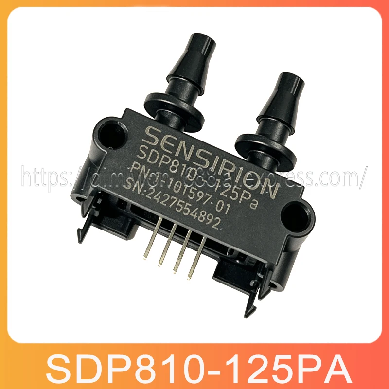 1PCS/LOT SDP810-125PA SDP810 SMD differential pressure sensor original in stock