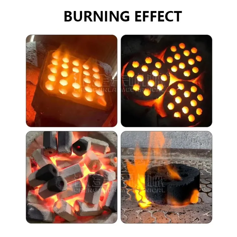 Honeycomb Briquette Charcoal Making Machine