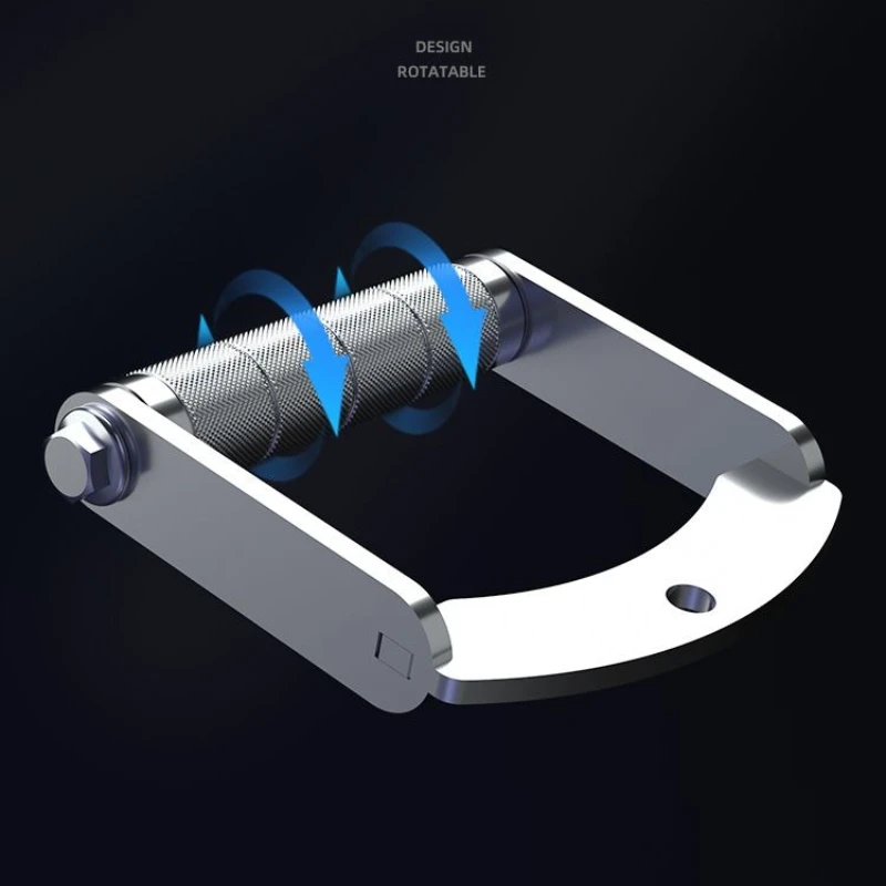 304 Stainless Steel Door Frame Pull Up Bar Multifunctional Wrist Forearm Strength Trainer Full Body Fat Burning FitnessEquipment
