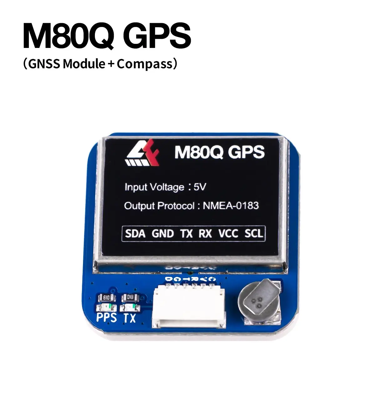 

Axisflying M80Q-5883L GPS Module w/compass for FPV freestyle and LongRange