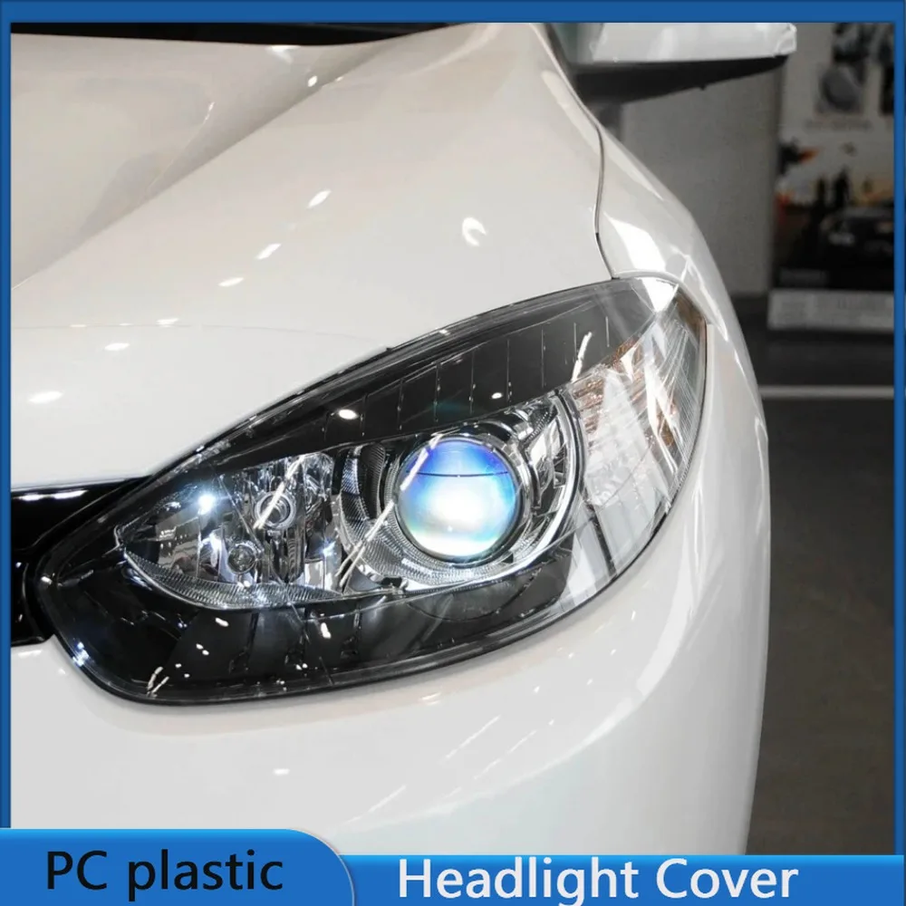 

Для Renault Fluence 2011-2015 годов: Прозрачная крышка передней фары, корпус фары, комплект аксессуаров для кузова