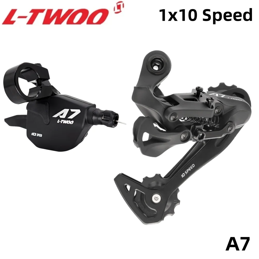 

LTWOO A7 10 Speed Derailleurs Trigger 10s 10v Shifter Lever Rear Derailleur Switches Compatible SRAM and SHIMANO