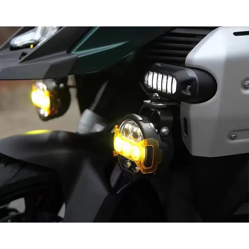 For BMW R1300GSA ADV Adventure 2025 Fog Light LED Bracket Accessories R1300GS Motorcycle Auxiliary Lights Holder Support