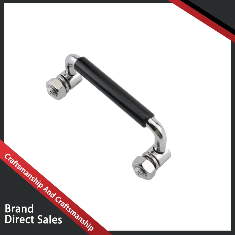 مواصفات مختلفة لمقبض الحديد القابل للطي 90 درجة للمعدات الصناعية القوية والعملية #3