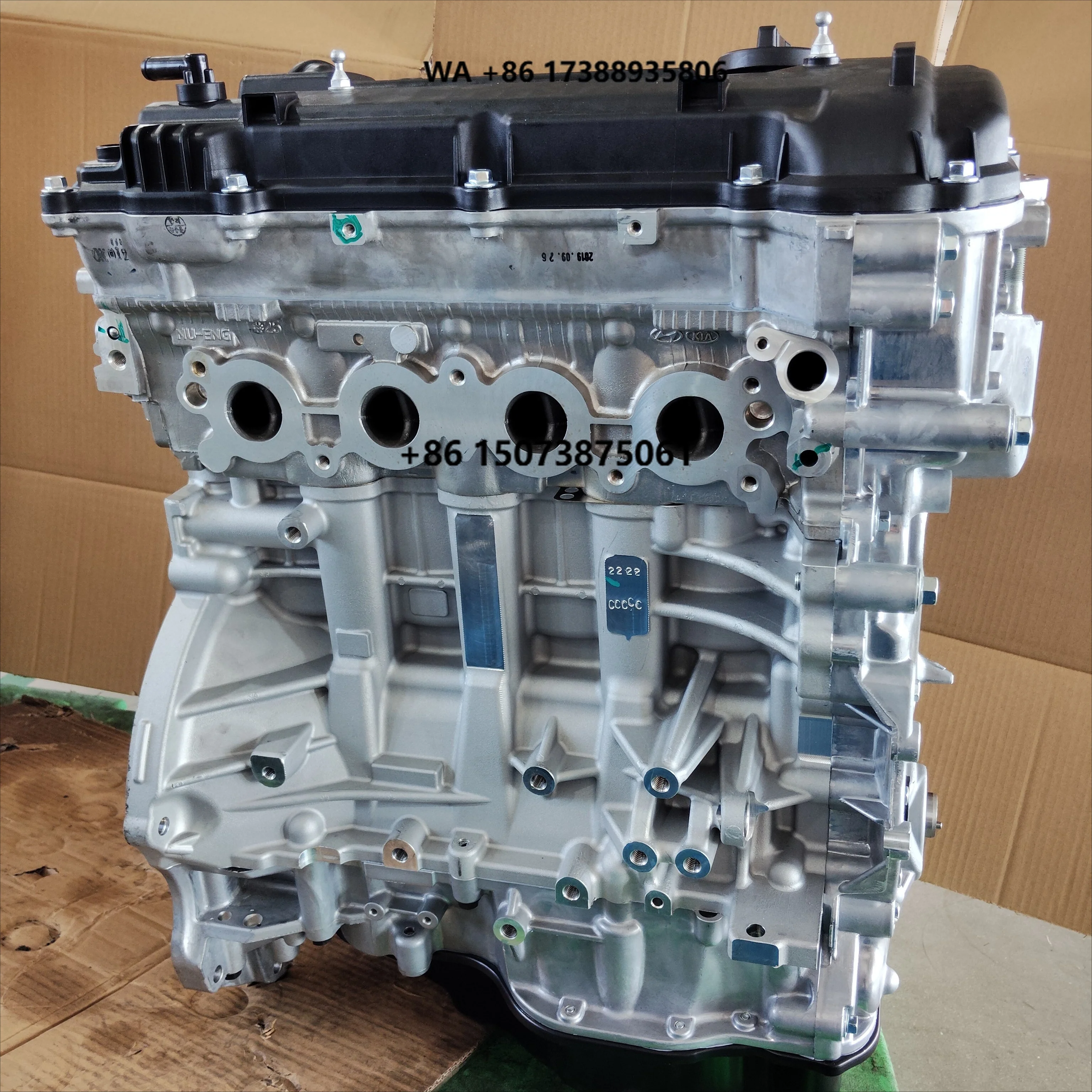 OEM.original for hyun-dai kia 1.2L G4LA Car Engine Long Block 6L Models G4FC G4FA G4FG G4FJ G4ED G4KA G4KC G4KD G4KE G4KH G4KJ