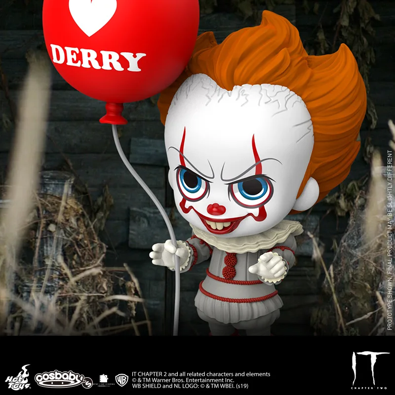 

Коллекционная мини-фигурка Hottoys It Chapter Two Pennywise Cosbaby, одиночная упаковка, игрушка для подарка на день рождения