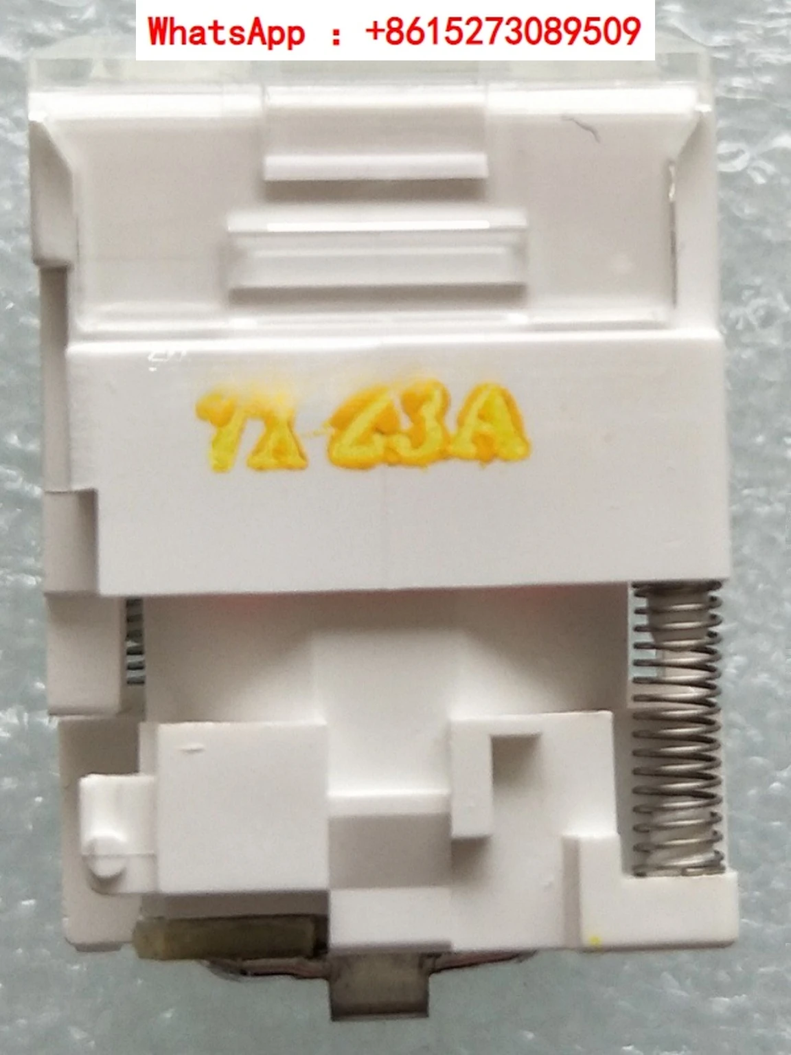 

I button indicator light square split window brand new original AG22-LBE3-GR