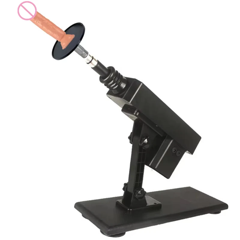 Automatic Sex Machine, Dildo Thrusting Machine with 5 Dildos, Extension Bar, & Suction Cup Attachment for Women Men Couples, Adult Sex Toys Love Machine for Vaginal Anal Massage Masturbation,Hands Free Design Adult Toys, Portable Thrusting Dildo Machine