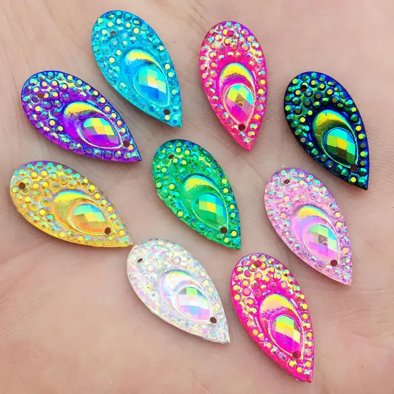 40Pcs 10Mm*20Mm Dro…