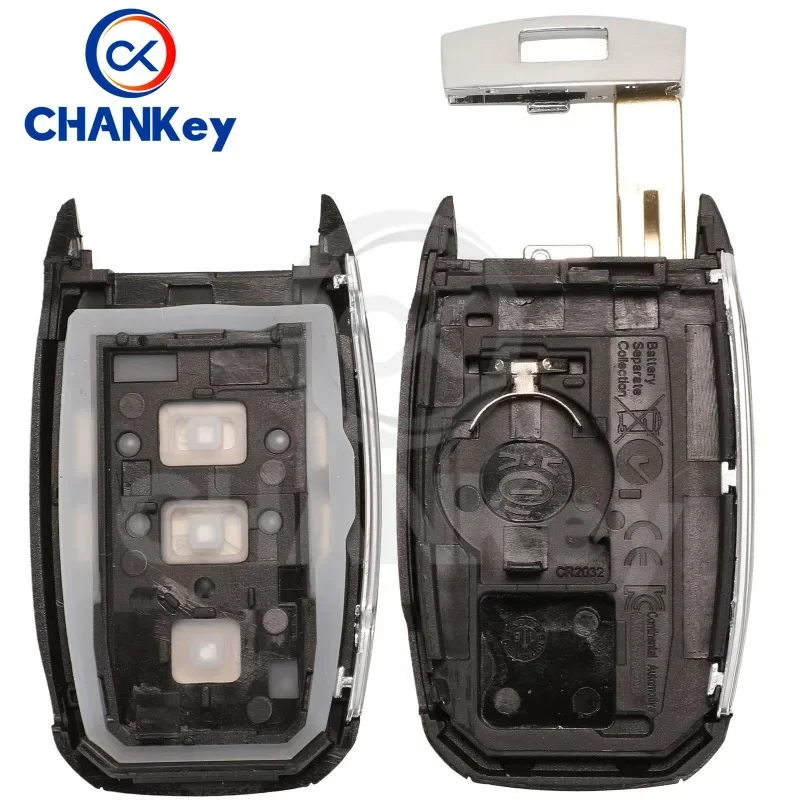 CHANKey Car Remote Smart Key Shell For KIA K3 K3S KX3 K4 KX5 K5 Soul RIO Ceed Sportage Sorento TOY40 VA2 HYN10 HY20 Fob Case