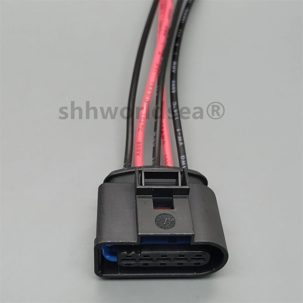 shhworldsea 5 Pin Auto connector Mass Air Flow Plug Wire harness 1J0973999A For Jetta Golf Beetle 1J0 973 999 A