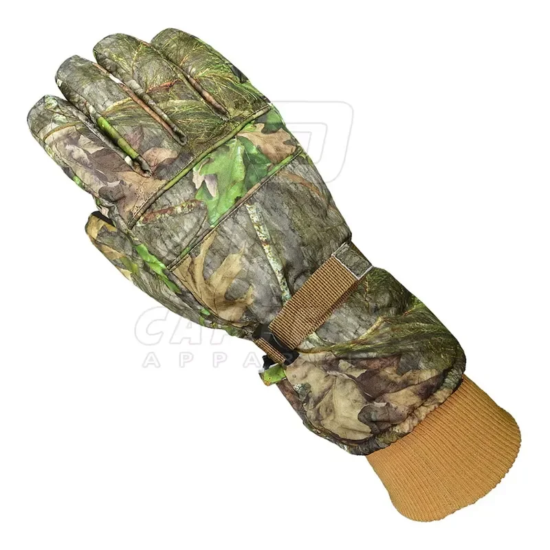 Wholesale Safety Wear Camo Jacket and Pants Comfortable Hunting Gloves Plus Size for Hunting Gloves