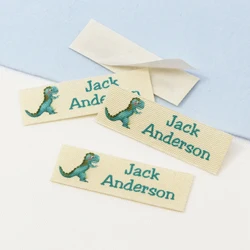 Custom Ironing Labels, Personalized Name, Clothing, Children's Names, School Labels,Brand Tags(YT009)