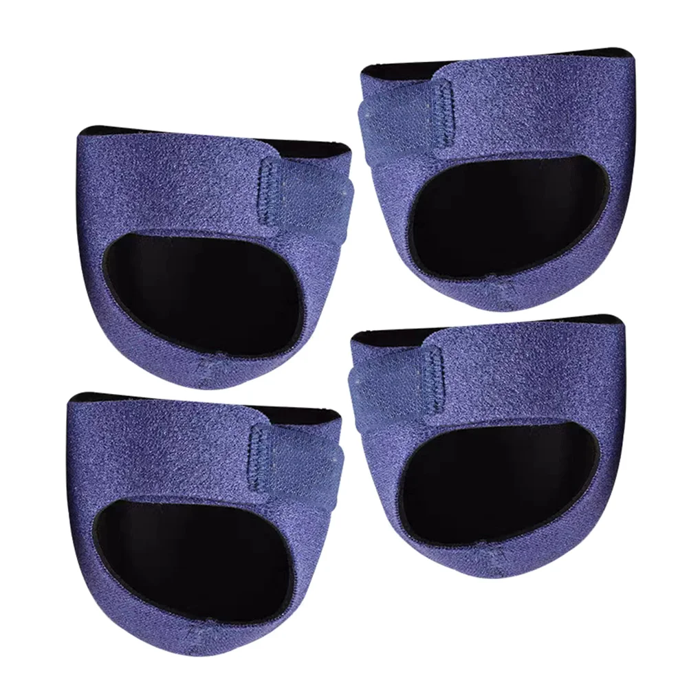 

Adjustable Protectors Blue Silicone Breathable Heel Sleeves For Comfort Support Foot Pad Reusable Heel Relief