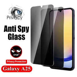 For Samsung Galaxy A25 Privacy membrane Anti Spy Screen Protector Privacy Glass Film