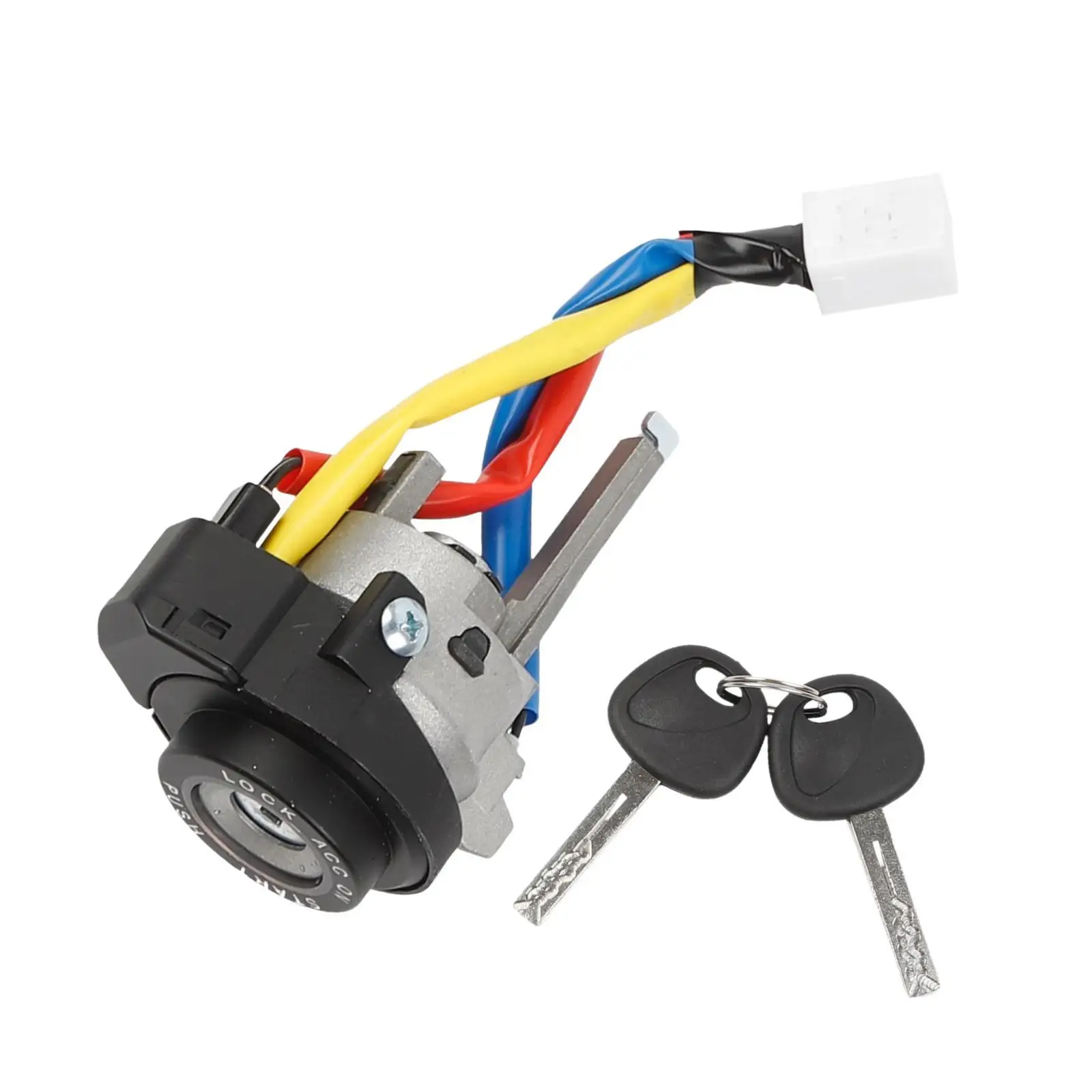 

Ignition Switch 81900-1WK00 Accessories Maintenance Replacement with Keys Engine Start Button Starter Switch for Optima