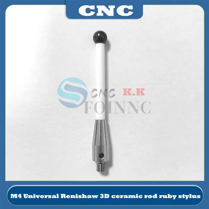 

NEW CNC M4 Universal Ceramic Probe replace Renishaw Three-coordinate Ceramic Rod ruby Stylus Probe M4-C5706 MMP25 CF-38 6.0mm