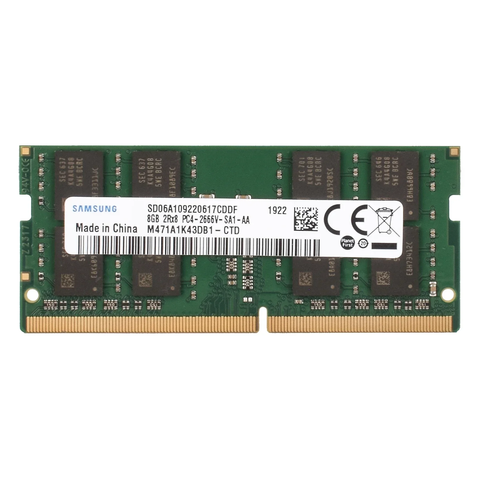 SAMSUNG DDR4 DDR3 SODIMM Memory RAM 3200 2666 2400 1866 1600 1333 1066MHz RAM 16GB 8GB 4GB 2GB Notebook Memory LAPTOP 4
